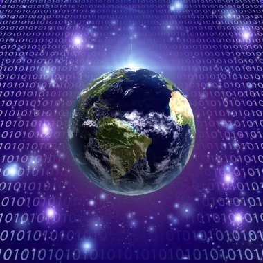 Soyut Boyama Arkaplanı. 3B illüstrasyon