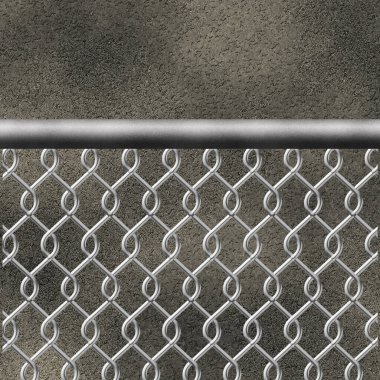 Perçinli metal çitler