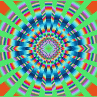 Renkli desenli soyut geometrik arkaplan 