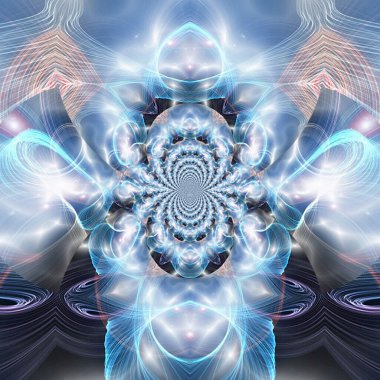 Metin için alanı olan soyut yaratıcı arkaplan 