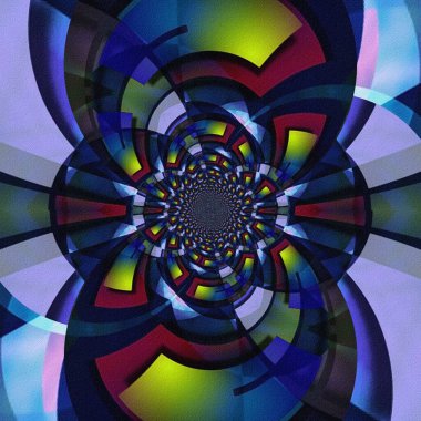 Geometrik kalıp, soyut arkaplan. Görüntü 