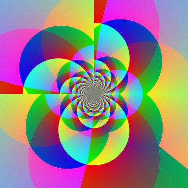 dijital soyut fraktal arkaplan