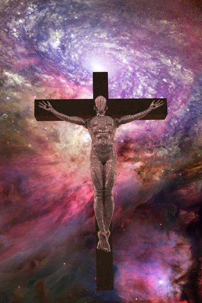 Crucifixion Concept Faith — 图库照片