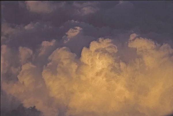 Nubes Cielo Por Mañana —  Fotos de Stock