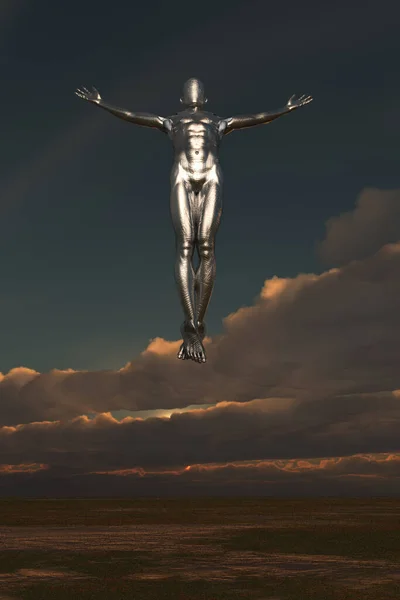 Crucifixion Concept Faith — Stockfoto