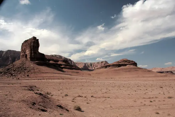 グランドキャニオン砂漠の風景です 美しい自然シーン — ストック写真