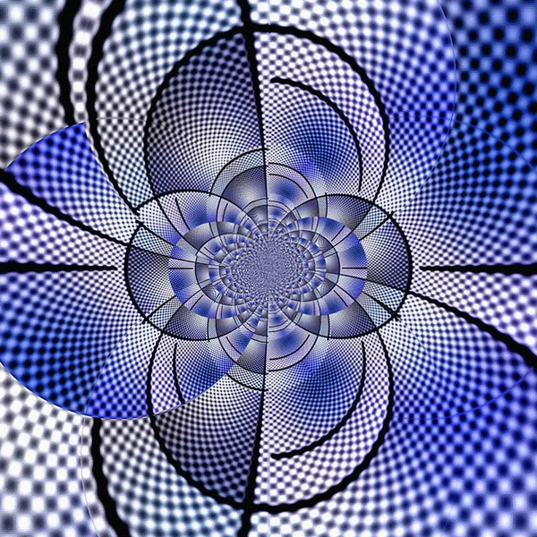 Geometric Pattern Abstract Background Illustration — Foto Stock