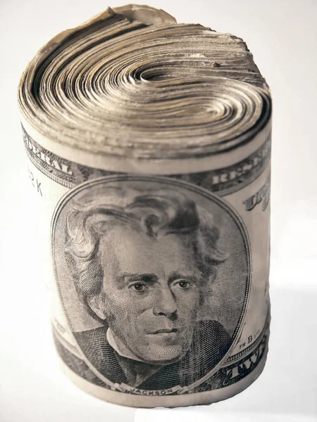 Ілюстрація Доларових Банкнот — стокове фото