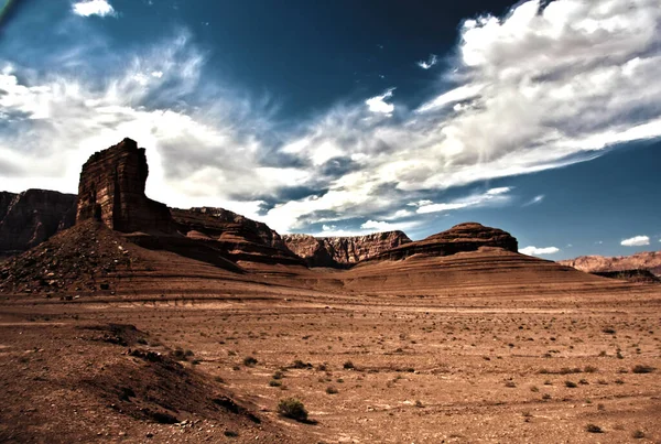 Paisaje Del Desierto Del Gran Cañón Hermosa Escena Naturaleza —  Fotos de Stock