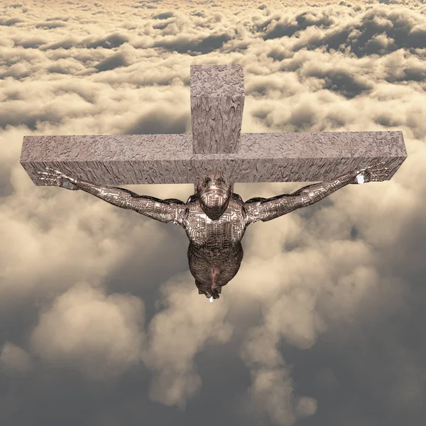 Crucifixion Concept Faith — 图库照片