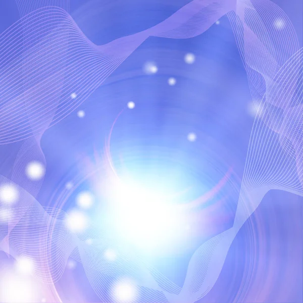 Abstract Tunnel Light Space Background — Stock Photo, Image