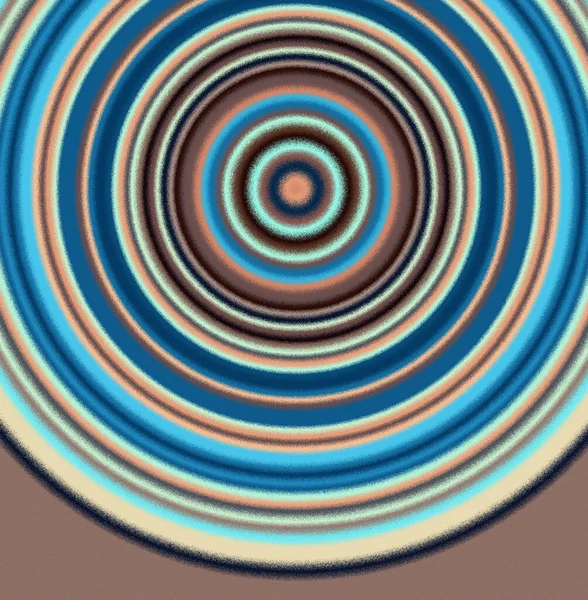 Fond Abstrait Avec Des Cercles Colorés — Photo