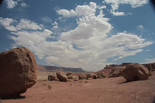 Desert Landscape Beautiful Nature Scene — Stock Photo, Image