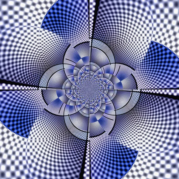 Abstract Digital Pattern Beautiful Background Illustration — Φωτογραφία Αρχείου