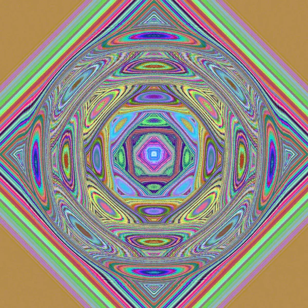 Fond Géométrique Abstrait Avec Motif Coloré — Photo