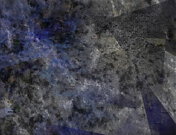 Abstracte Textuur Grunge Geschilderde Achtergrond — Stockfoto