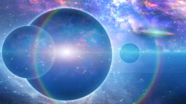 gerçek üstü çizim. güzel yaratıcı arkaplan.