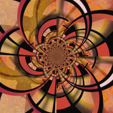 Modern Sanat Soyut Renk Arkaplanı