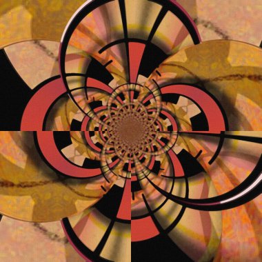 Renkli desenli soyut arka plan 