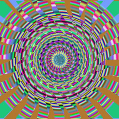 Renkli desenli soyut geometrik arkaplan 