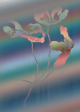 Güzel botanik fotoğrafı, doğal duvar kağıdı.