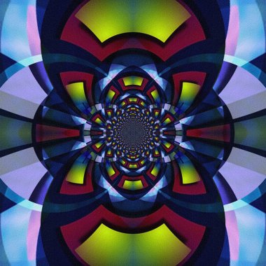 Geometrik kalıp, soyut arkaplan. Görüntü 