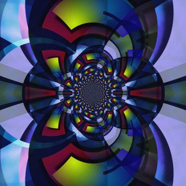 Geometrik kalıp, soyut arkaplan. Görüntü 