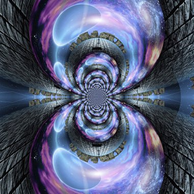 Geometrik kalıp, soyut arkaplan. Görüntü 