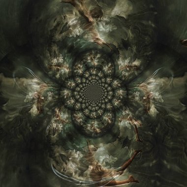 Soyut arkaplan, renkli arkaplan. kopyalama alanı olan modern desen