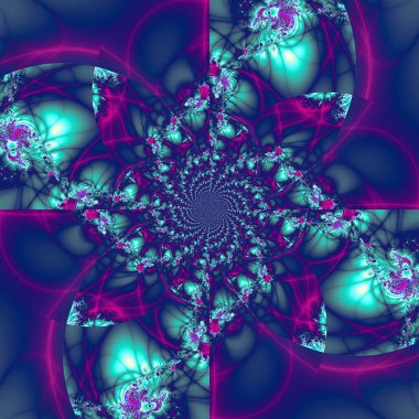 Geometrik kalıp, soyut arkaplan. Görüntü 