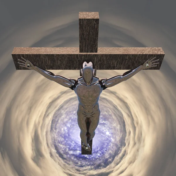 Crucifixion Concept Faith — Stock Photo, Image