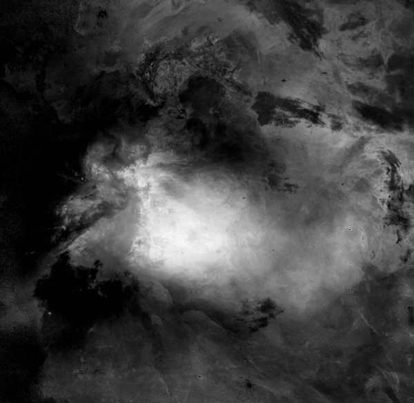 Abstract Fractal Background Black White — Foto Stock