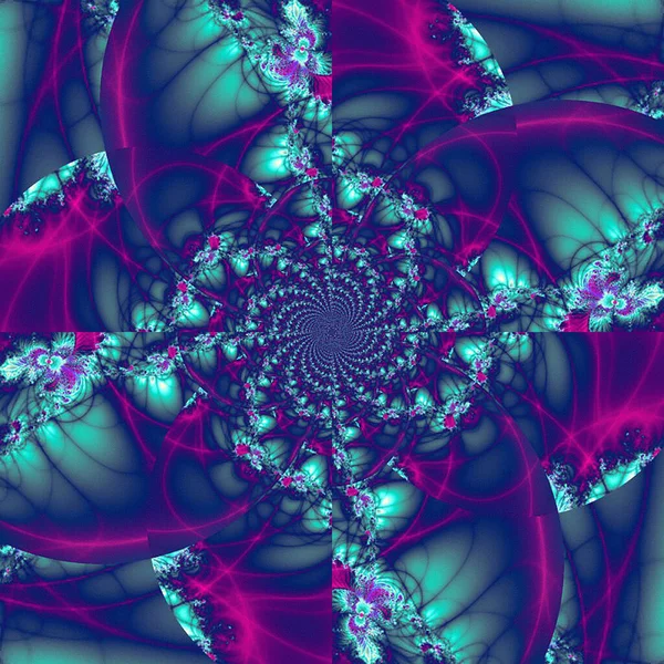 Geometrik kalıp, soyut arkaplan. Görüntü 