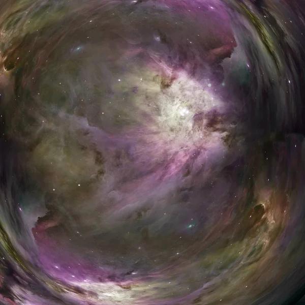 Stjärnor Planet Och Galax Ett Fritt Utrymme — Stockfoto