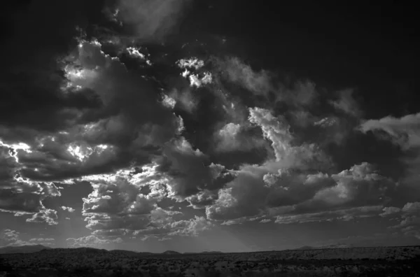 Hermoso Cielo Con Nubes —  Fotos de Stock