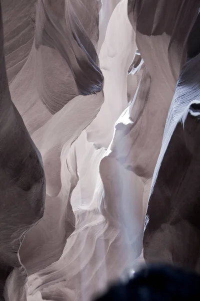 Landskapsbild Antilop Canyon Vacker Natur — Stockfoto