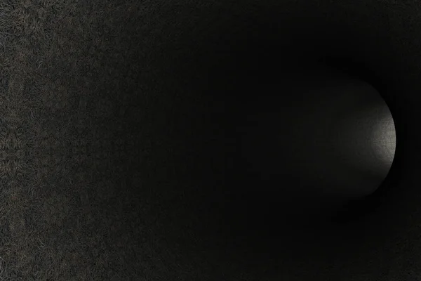 Абстрактный Сенотоннель Рендеринг — стоковое фото