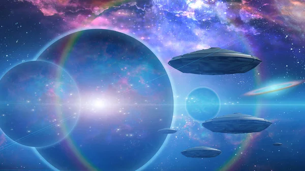 gerçek üstü çizim. güzel yaratıcı arkaplan.