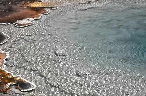 Yellowstone Ulusal Parkı Nda Bahar Abd — Stok fotoğraf