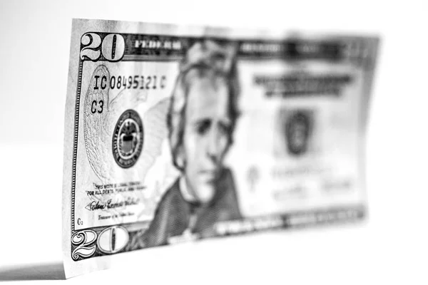 Close Shot Dollars Bill Background — Stock Photo, Image