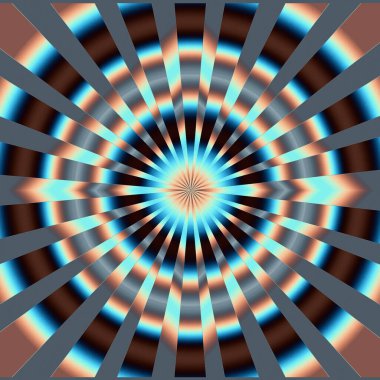 Renkli desenli soyut geometrik arkaplan 