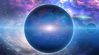 gerçek üstü çizim. güzel yaratıcı arkaplan.