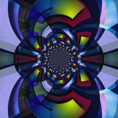 Geometrik kalıp, soyut arkaplan. Görüntü 