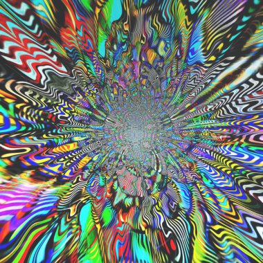 Modern soyut resim. 3d oluşturma.