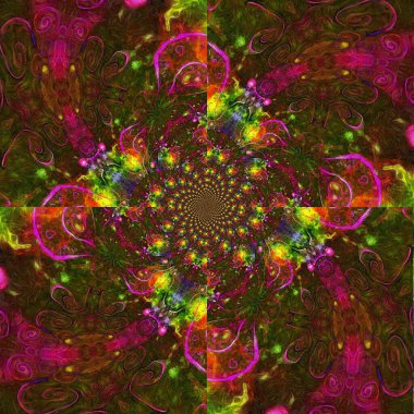 Geometrik kalıp, soyut arkaplan. Görüntü 