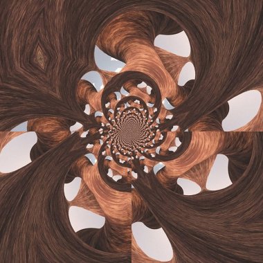 fantasy colorful fractal pattern. beautiful kaleidoscope illustration