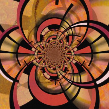 Dokulu arka plan renkli soyut