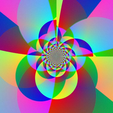 dijital soyut fraktal arkaplan