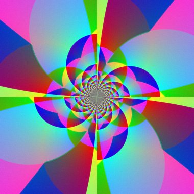 dijital soyut fraktal arkaplan