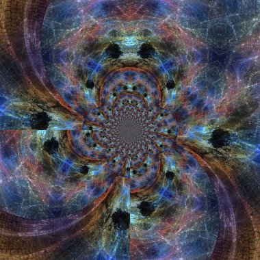 fraktal desenli güzel soyut arkaplan.